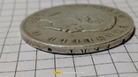 Монета 5 L 1874р. Срібло 24.8 грам., фото №6