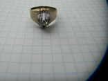 Перстень з каменем срібло., фото №2