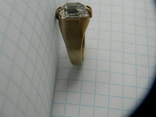 Перстень з каменем срібло., фото №5