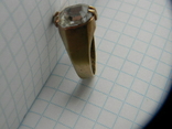 Перстень з каменем срібло., фото №6