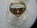 Перстень з каменем срібло., фото №8