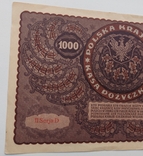 Польща 1000 марок 1919 р. Серія ІІ, фото №6