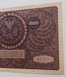 Польща 1000 марок 1919 р. Серія ІІ, фото №7