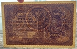 Польща 1000 марок 1919 р. Серія ІІ, фото №8