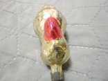 Ёлочная игрушка периода СССР "Попугай", фото №10