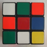 Кубик Рубика времен СССР, фото №8