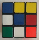 Кубик Рубика времен СССР, фото №9