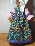 Ивановская кукла СССР Марья (полностью опилочная), фото №7