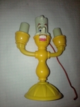 Іграшка-канделябри McDonald's Красуня і чудовисько, фото №2
