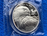 Орел Самоа 2023 Перша монета в серії Тираж 10 тис., фото №7