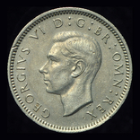 Великобритания 6 пенсов 1948, фото №3