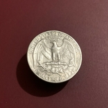 25 центів США, 1/4 долара, 1965, фото №3