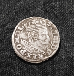 Коронний грош 1607 рік, фото №2