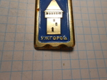 Значок Ужгород Невицкий замок, фото №5