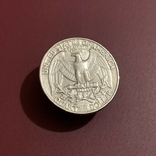 25 центів США, 1/4 долара, 1981, "P" - Філадельфія, фото №3