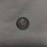 1/2 франк 1898 рік, фото №3