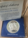 Ямайка 10 доларів 1977, фото №3