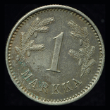 Финляндия 1 марка 1922, фото №2