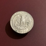 25 центів США, 1/4 долара, 1988, "D" - Денвер, фото №3