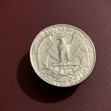 25 центів США, 1/4 долара, 1989, "P" - Філадельфія, фото №3