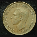 Австралия 1 пенни 1950, фото №3