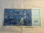 100 марок 1910 F-7118730, фото №2