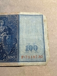100 марок 1910 F-7118730, фото №6
