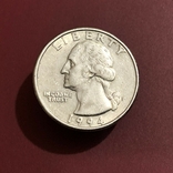 25 центів США, 1/4 долара, 1994, "P" - Філадельфія, фото №2