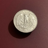 25 центів США, 1/4 долара, 1994, "P" - Філадельфія, фото №3
