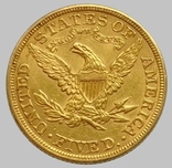 5 доларів 1897 року, США, фото №3