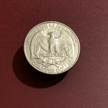25 центів США, 1/4 долара, 1997, "P" - Філадельфія, фото №3