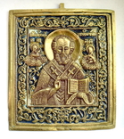 Икона Святой Николай Ікона Святий Миколай, фото №2