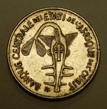 100 франков, 1969 г Французская Африка, фото №3