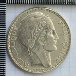 20 франков, Франция, 1938 год, серебро, 0.680, 20.01 грамма, фото №4