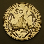 50 франков, 1967 г Французская Полинезия, фото №2