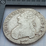 1 экю, Франция, 1785 год, Q, король Людовик XVI, серебро 0.917, 28.57 грамма, фото №3