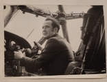 Пилот в кабине самолёта,сельхоз авиация,период СССР., фото №2