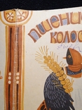 Пшеничний колосок 1981 малюнки Лопухової, фото №3