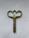 Часовой ключ латунный, фото №2