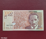 Колумбія 1000 Pesos 2015, фото №2