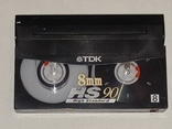 Видеокассета TDK HS 90 8 mm для видеокамеры, фото №5