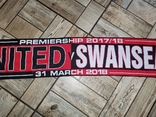 Шарф Футбол United v Swansea Made in EEC, фото №4