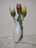 Тюльпаны,светильник., фото №2