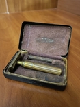 Безопасная бритва Gillet gold tech 1939-1940, фото №2
