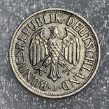 1 марка 1962 год Германия (О1), фото №3