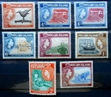 1957 г. Великобритания колонии Питкерн Pitcairn Islands (**) 13 марок, фото №2