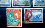 1957 г. Великобритания колонии Питкерн Pitcairn Islands (**) 13 марок, фото №5