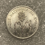 Руанда 1 франк, 1985 (О1), фото №3