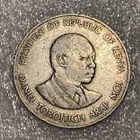 Кения 1 шиллинг, 1980 год (О1), фото №3