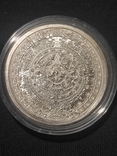 Календарь Майя раунд 1oz 999, фото №9